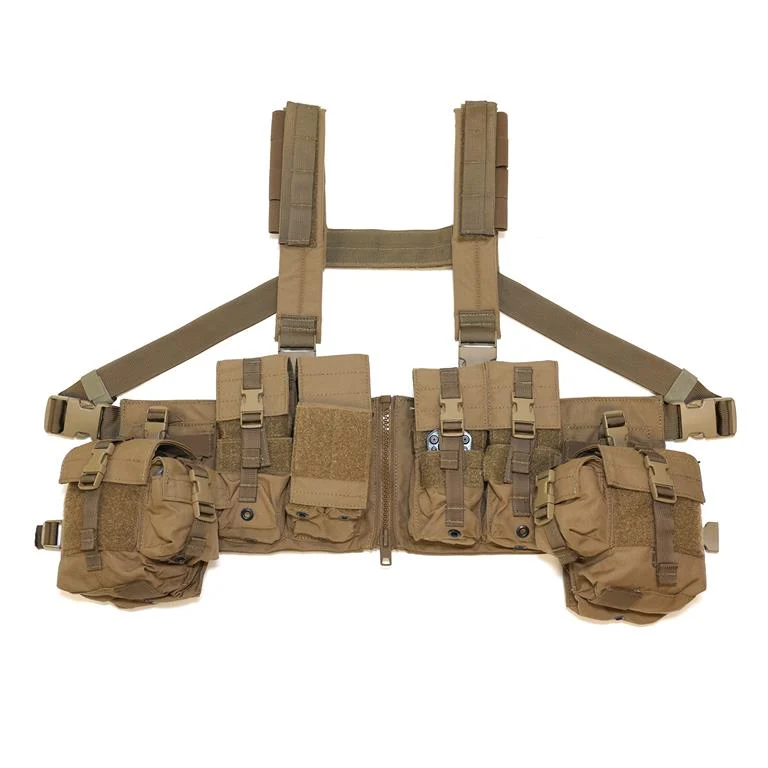 Load Bearing Chest Vest w/ Zipper - Image 13
