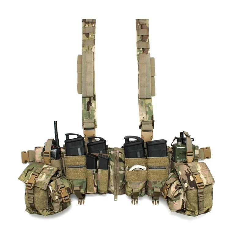 Load Bearing Chest Vest w/ Zipper - Image 4