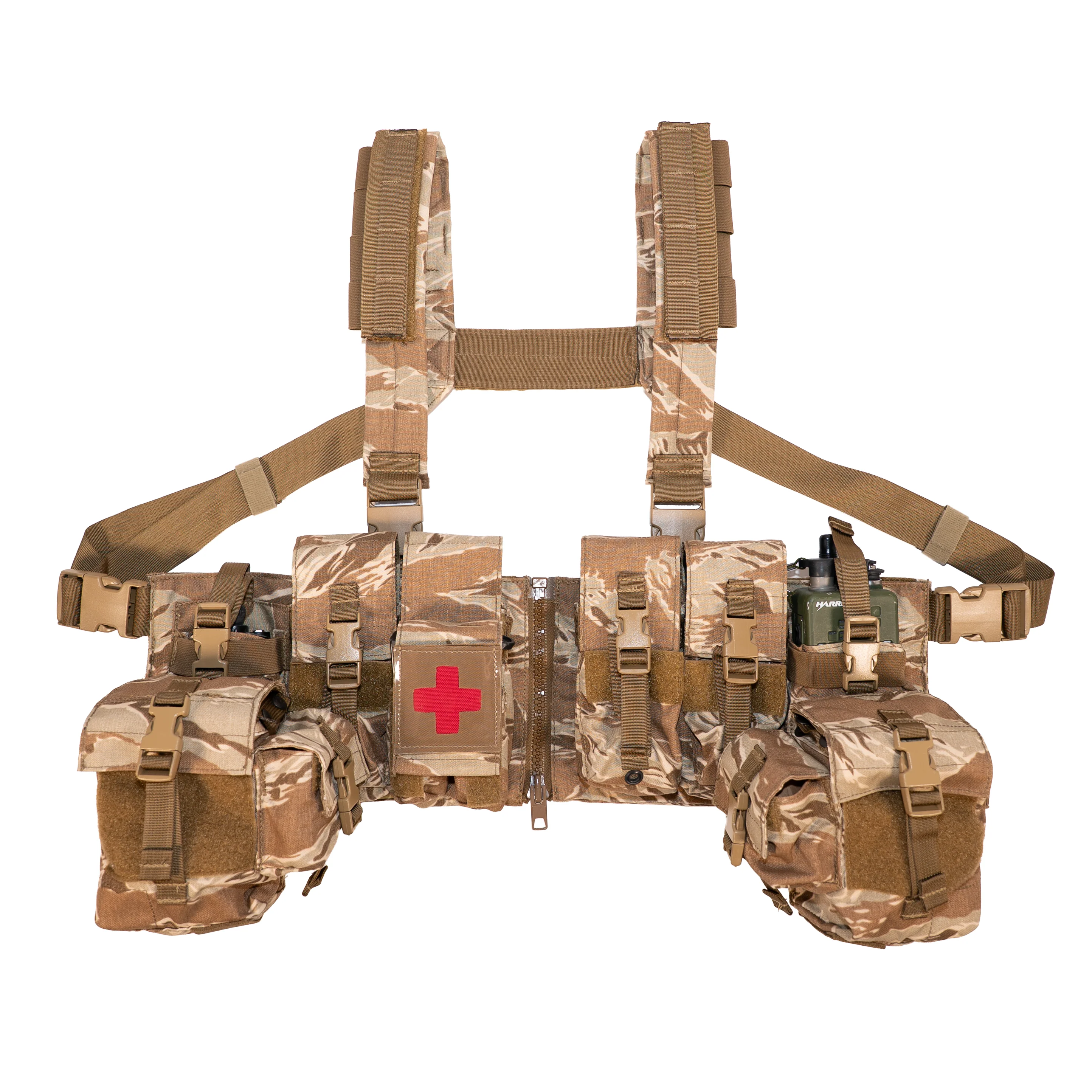 Load Bearing Chest Vest w/ Zipper - Image 5