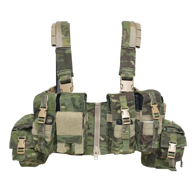 Load Bearing Chest Vest w/ Zipper - Image 7