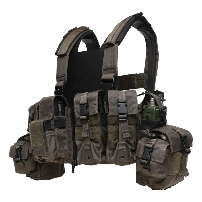 Load Bearing Chest Vest w/ Zipper - Image 9