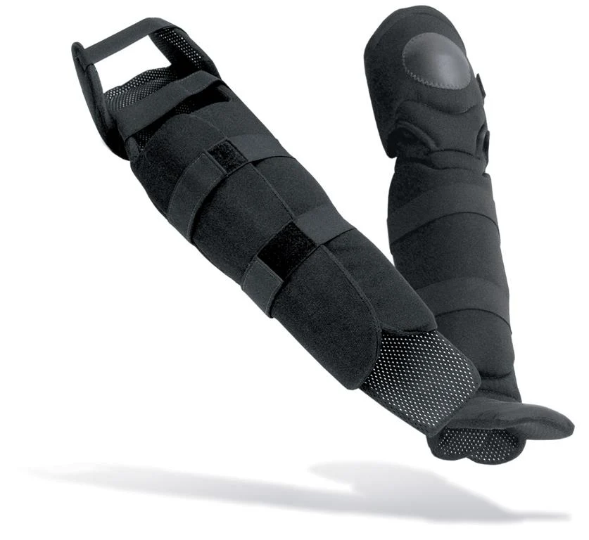 SHIN GUARDS (SET OF 2, LEFT AND RIGHT)