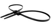SPYDER TI FLEX CUFFS ( SOLD IN PACKAGES OF 5)