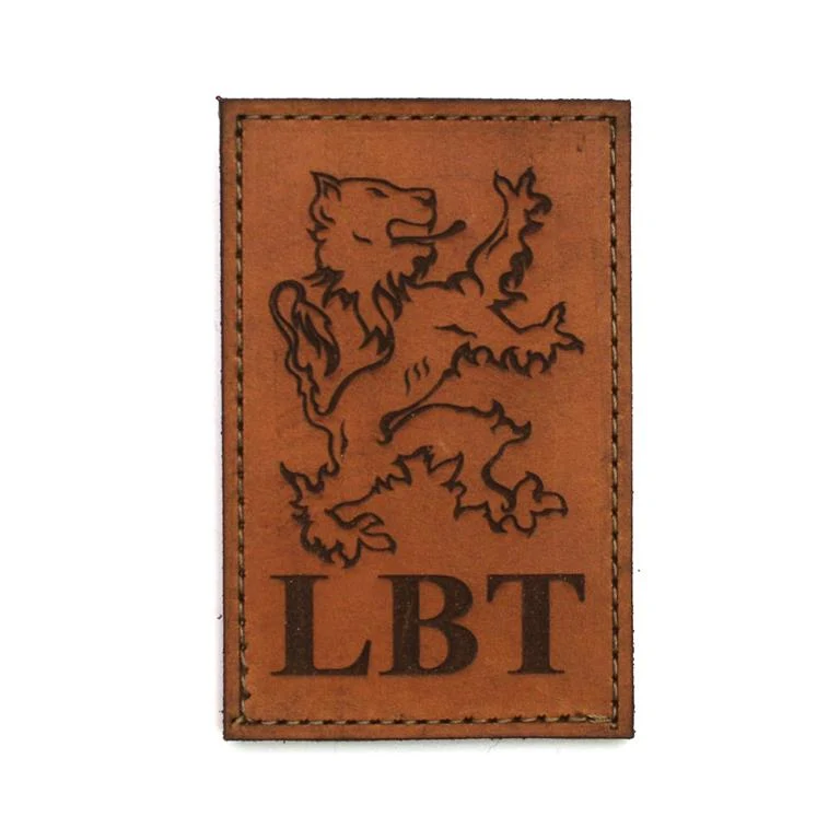 LBT Leather Lion Patch - Image 4