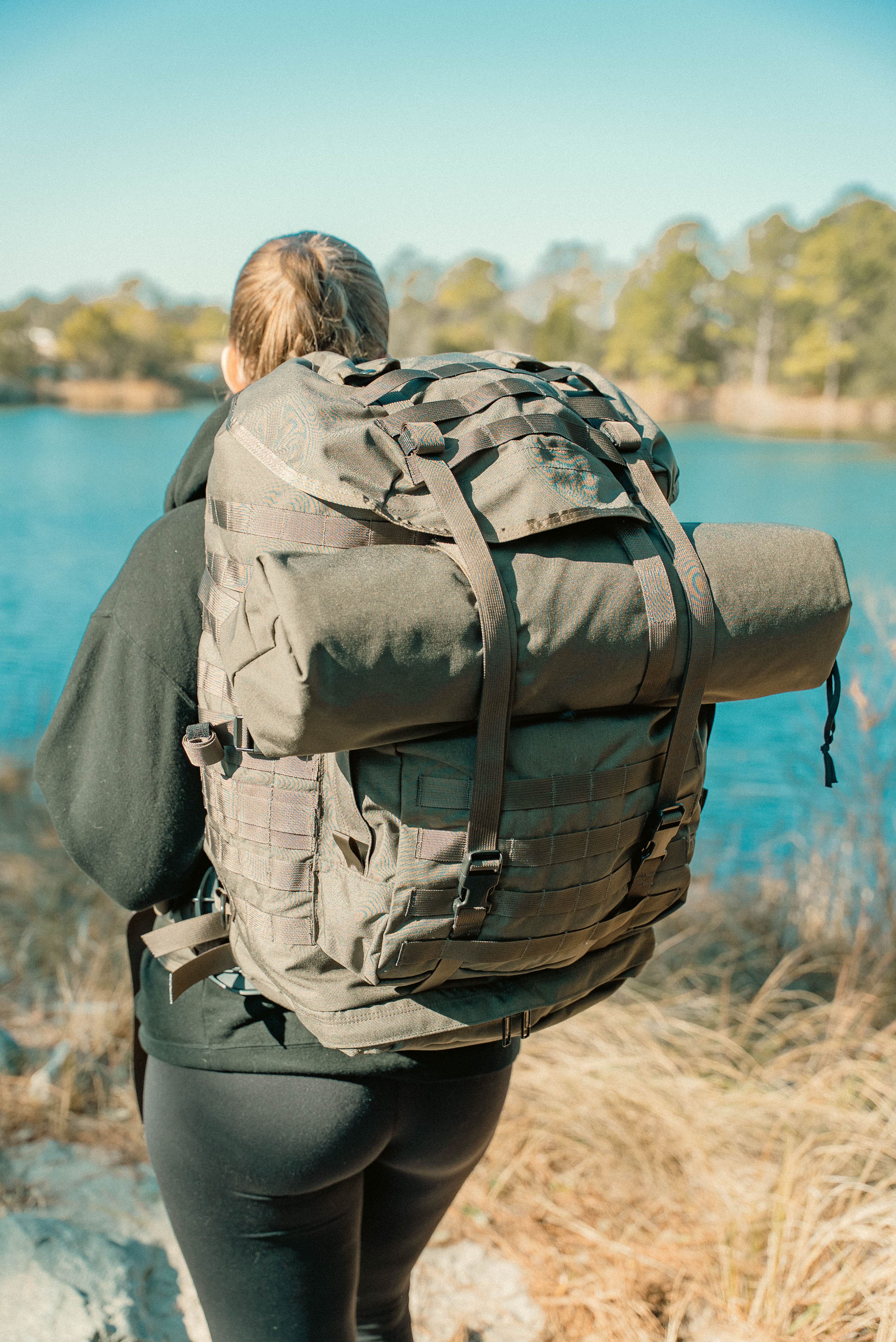 MOLLE Ruck