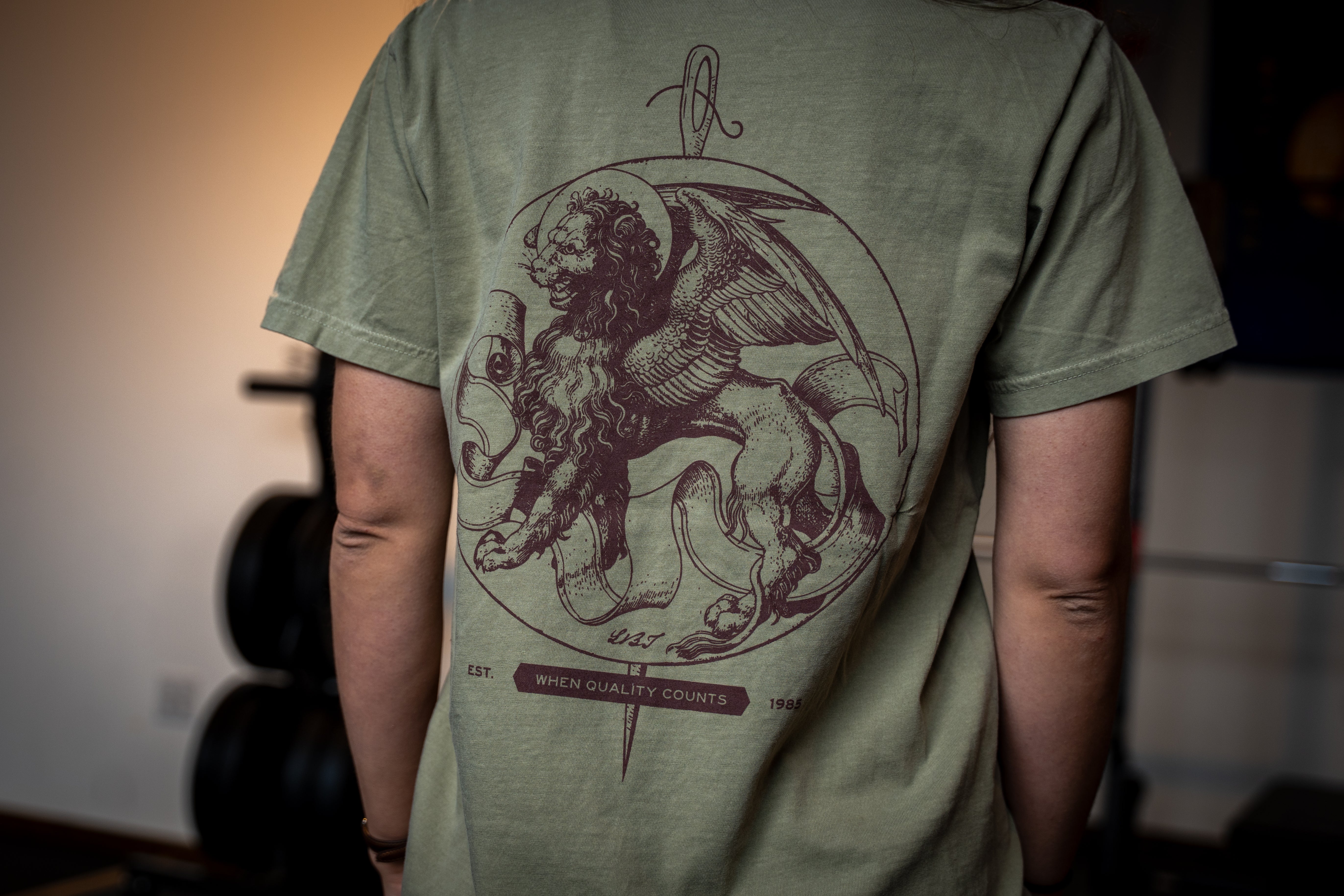Regal Lion Tee - Image 2