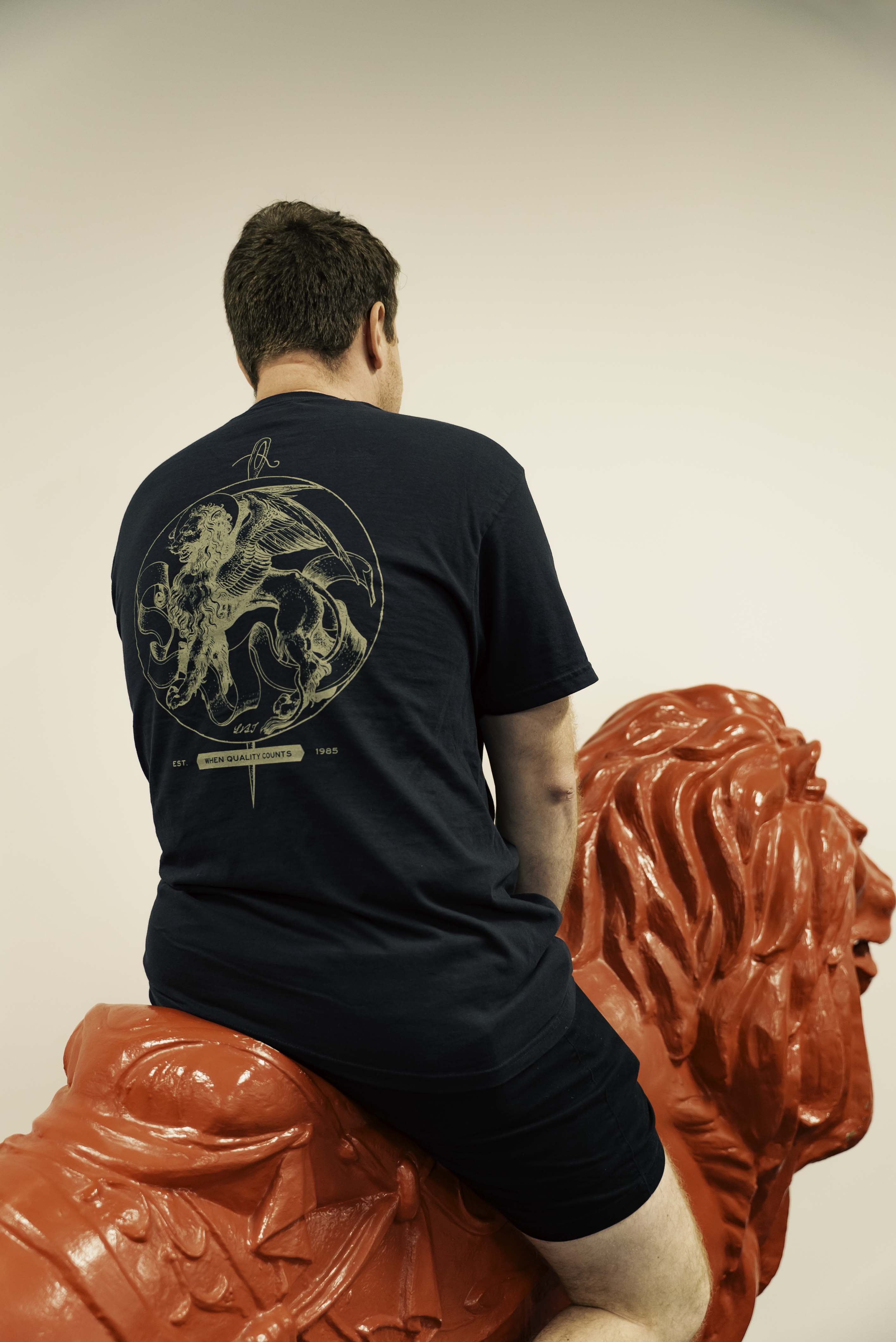Regal Lion Tee - Image 4